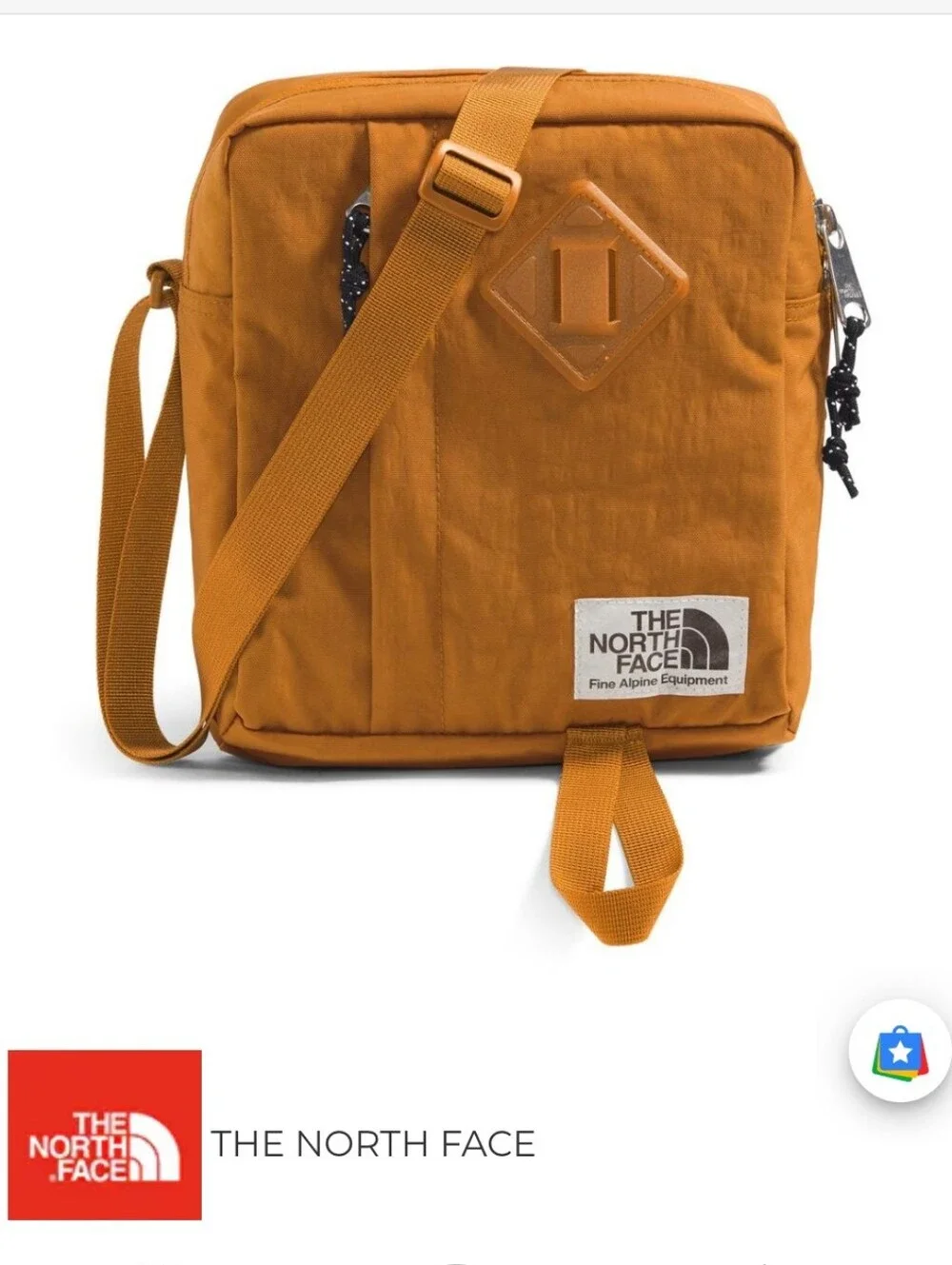 The North Face Berkeley Crossbody Bag
